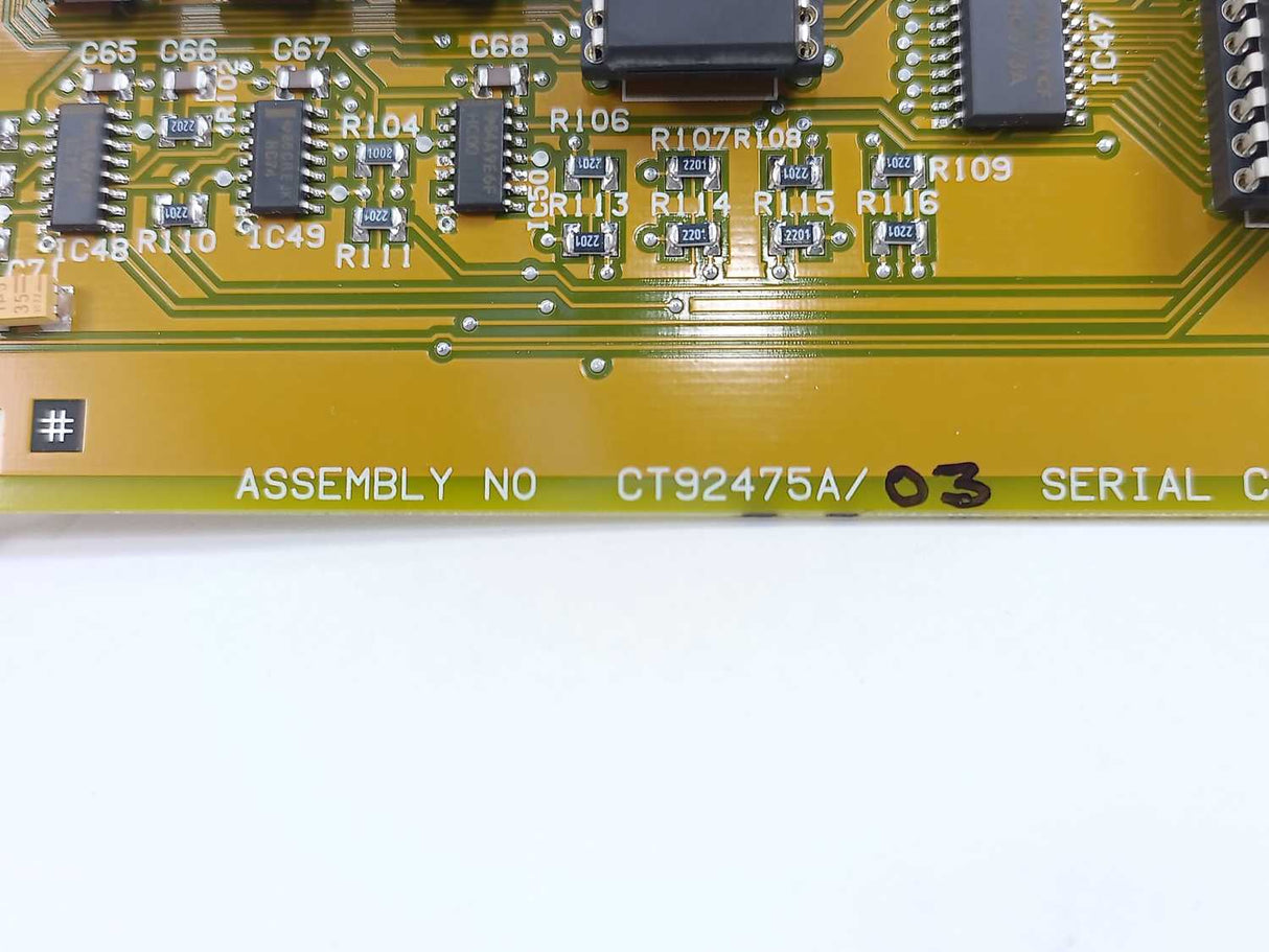 Rustronic CT92475A/03 EXP9842 Serial Communications Module