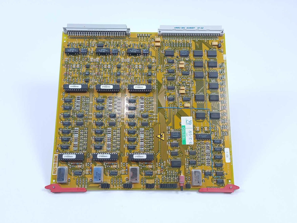 Rustronic CT92470B Overspeed Trip Module