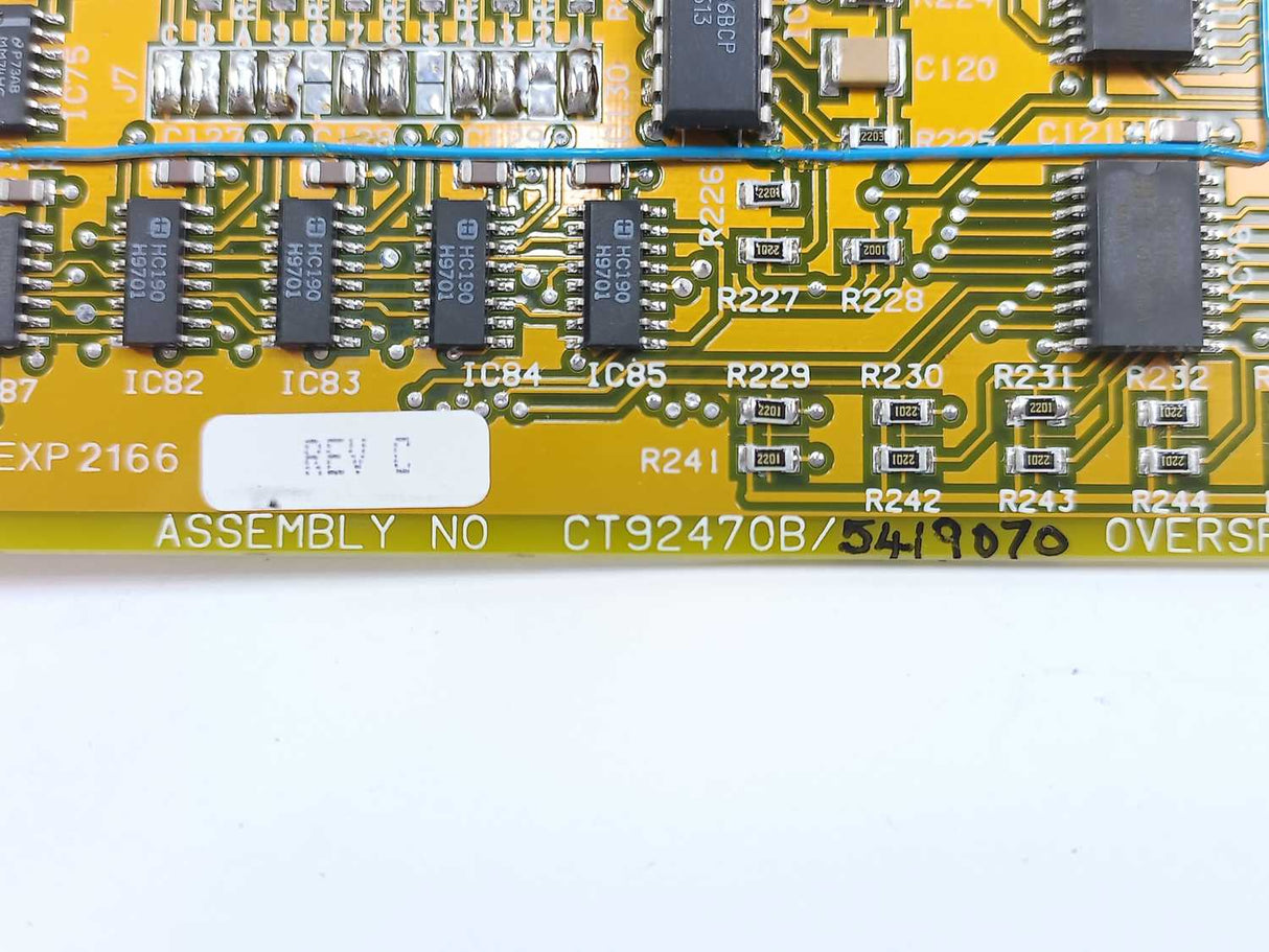 Rustronic CT92470B Overspeed Trip Module