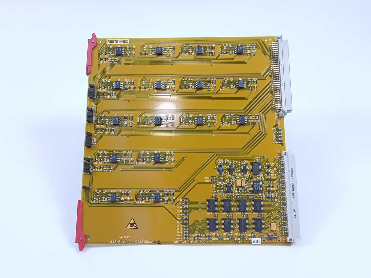 Rustronic CT92466A EXP2717 Switch Input Module