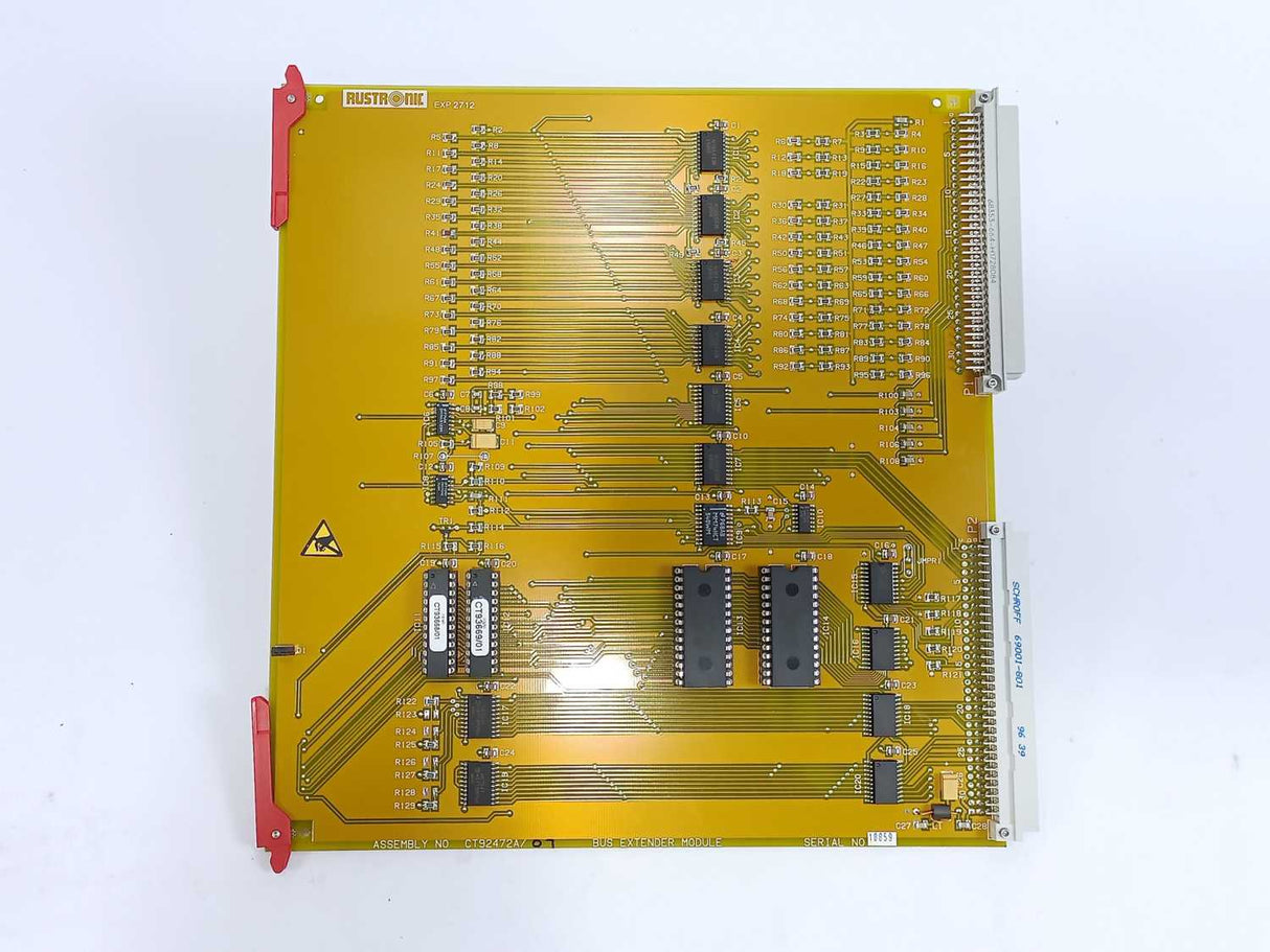 Rustronic CT92472A/07 Bus Extender Module EXT 2712
