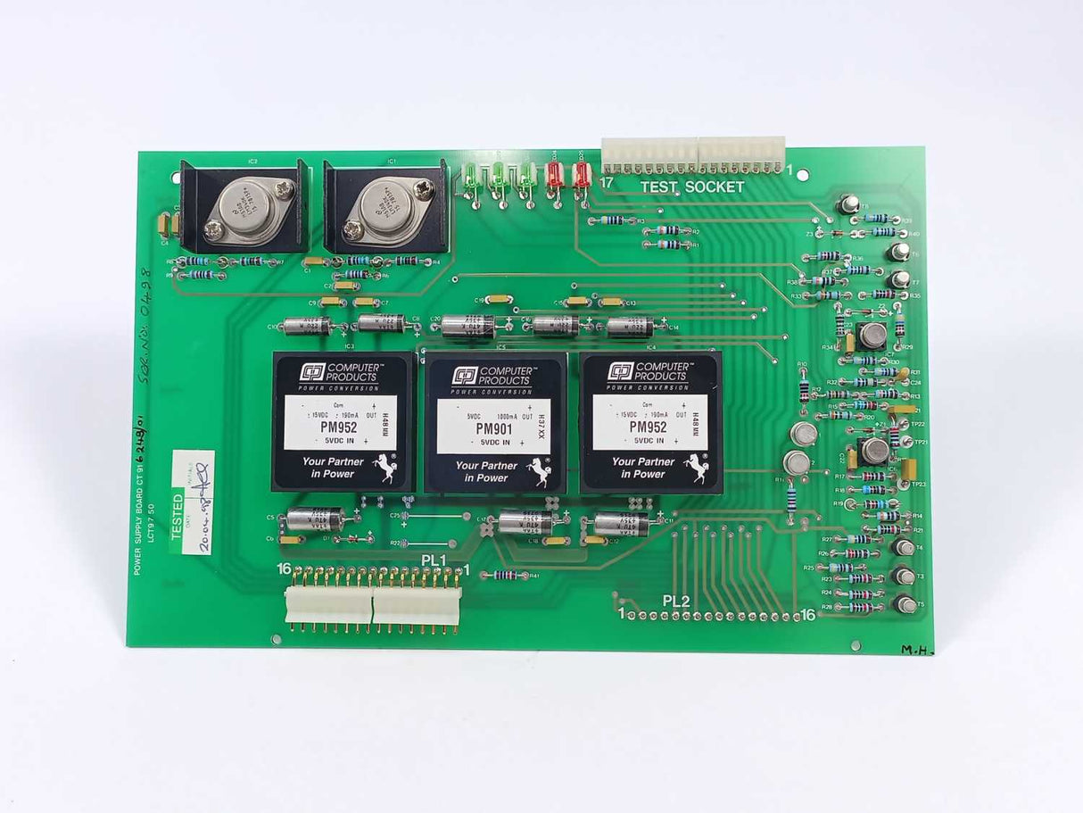 Siemens CT91624B/01 LCT9750 Power Supply Board