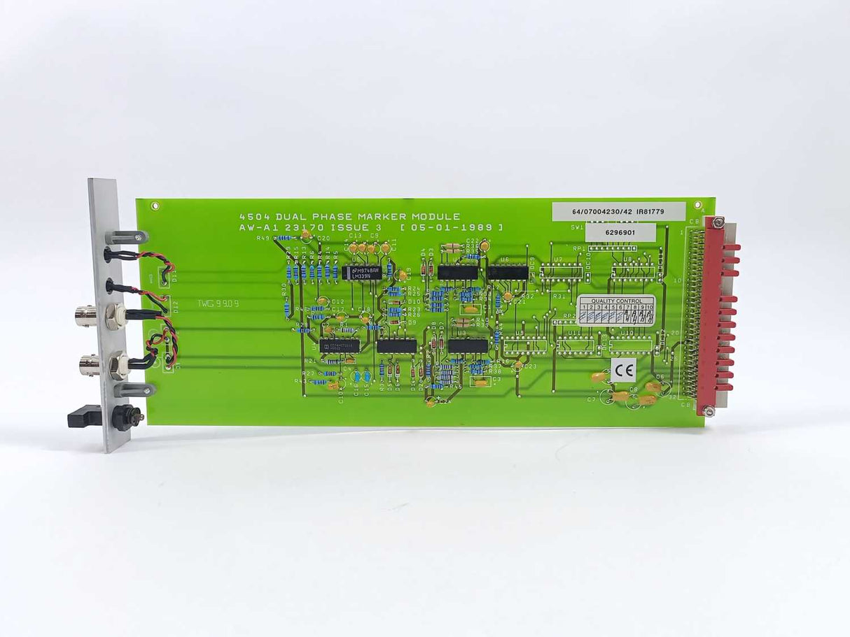 Rustronic 4504 Dual Phase Marker Module AW-A1 23170