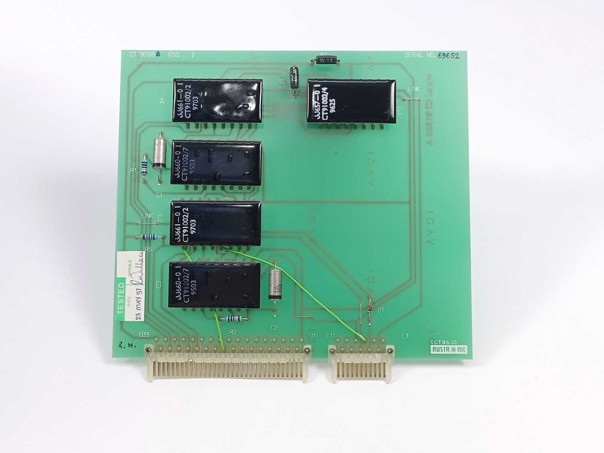 Rustronic CT90109B Circuit Board