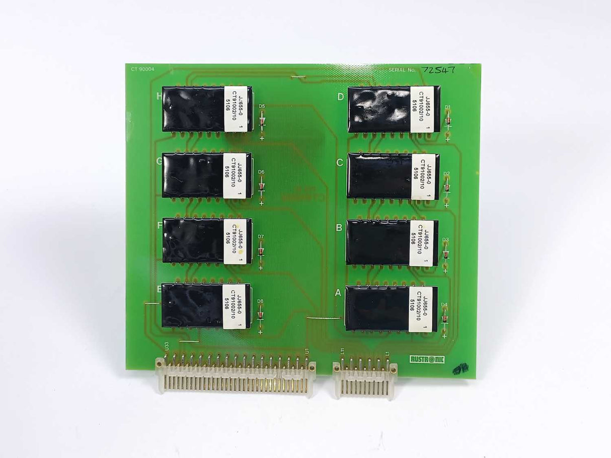 Rustronic CT90004 Circuit Board