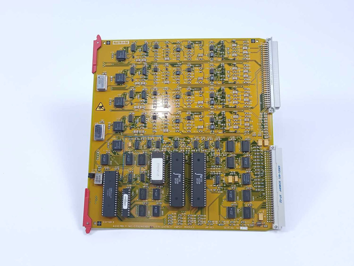 Rustronic CT92469B/01 Frequency Input Module EXP1813