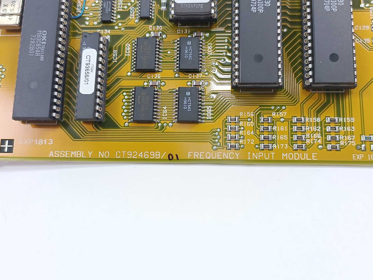 Rustronic CT92469B/01 Frequency Input Module EXP1813