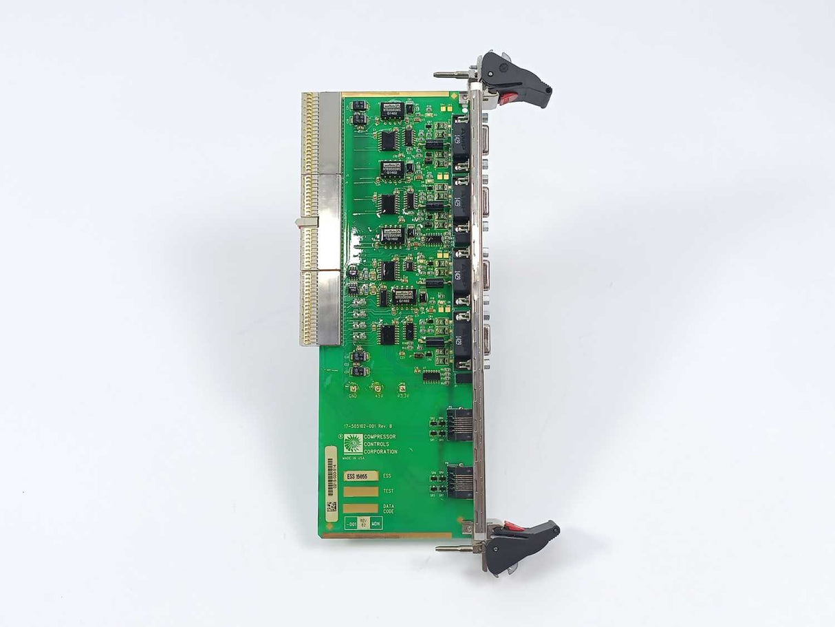 Compressor Controls Corporation 17-505102-001 Circuit Board Control TMPU-1002