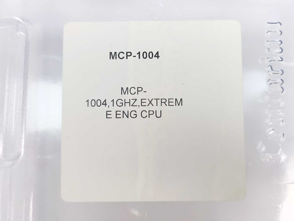Compressor Controls Corporation MCP-1004 Xes XCalibur EXTREME ENG CPU