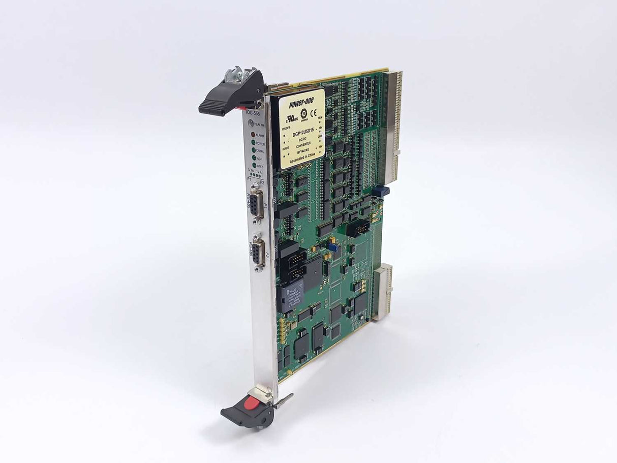 Compressor Controls Corporation IOC-555-S IO Card, S5, Simplex, CPCI