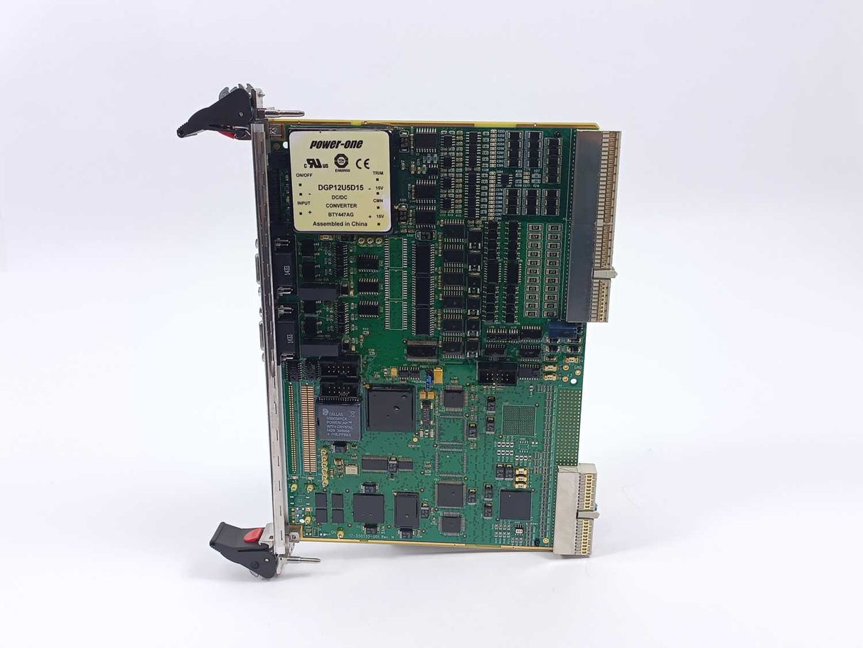 Compressor Controls Corporation IOC-555-S IO Card, S5, Simplex, CPCI