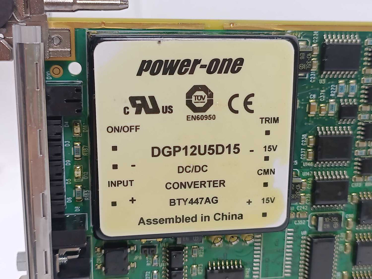 Compressor Controls Corporation IOC-555-S IO Card, S5, Simplex, CPCI
