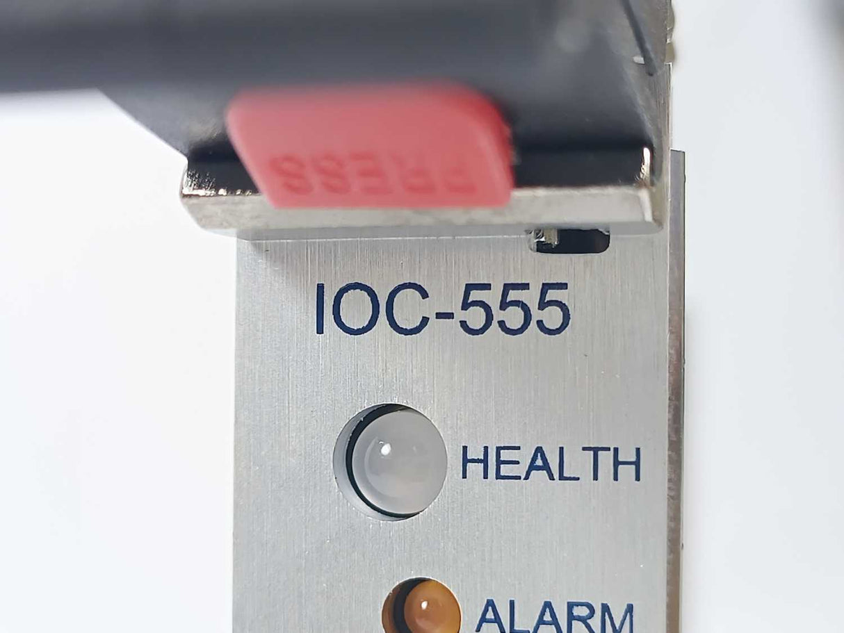 Compressor Controls Corporation IOC-555-S IO Card, S5, Simplex, CPCI
