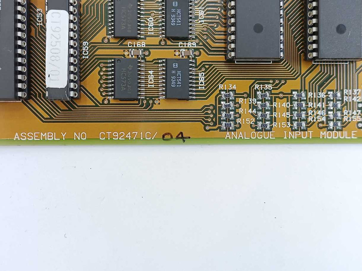 Rustronic CT92471C Analogue Input Module