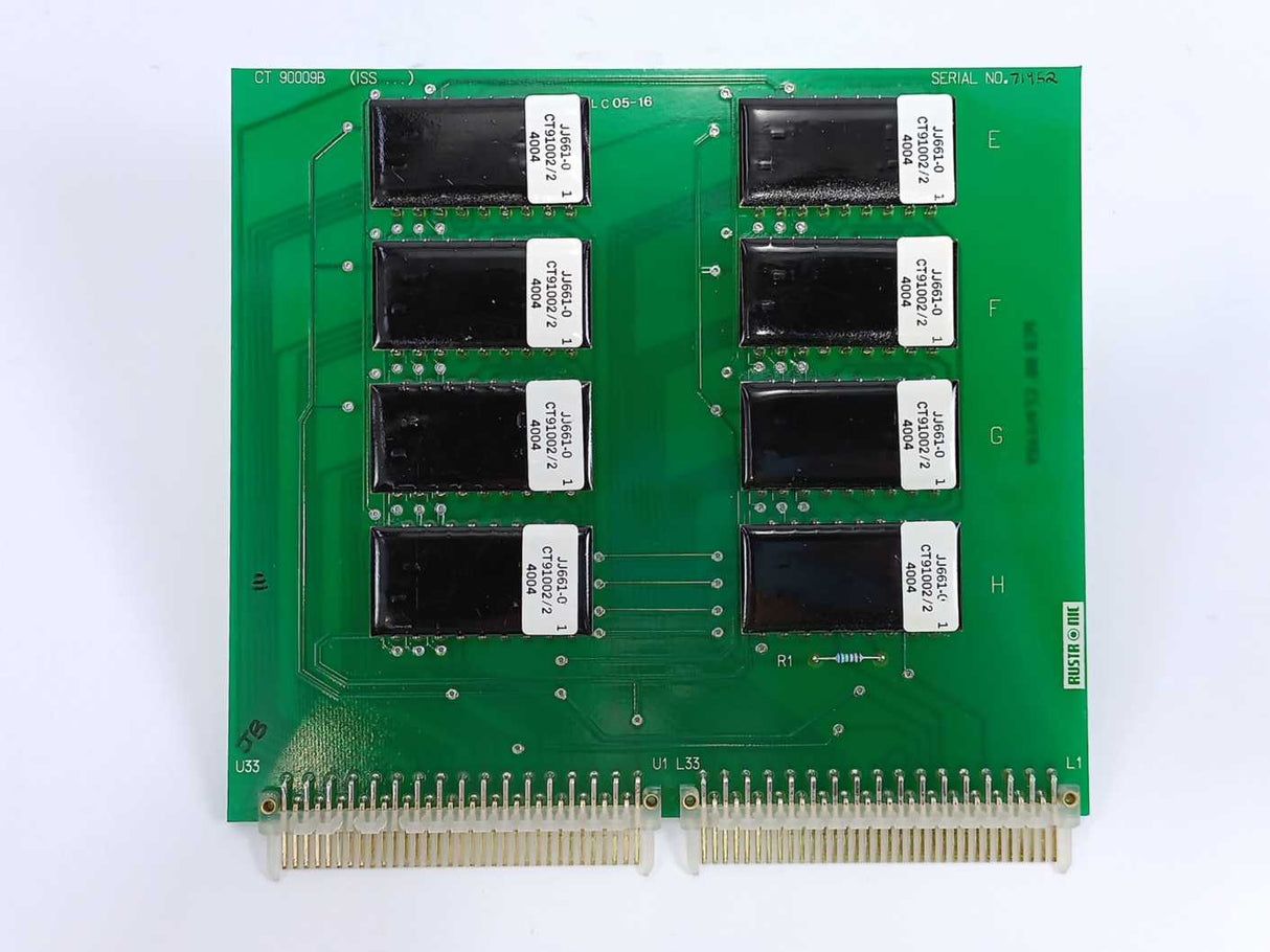 Rustronic CT90009B CT91440V LC05-16 Circuit Board