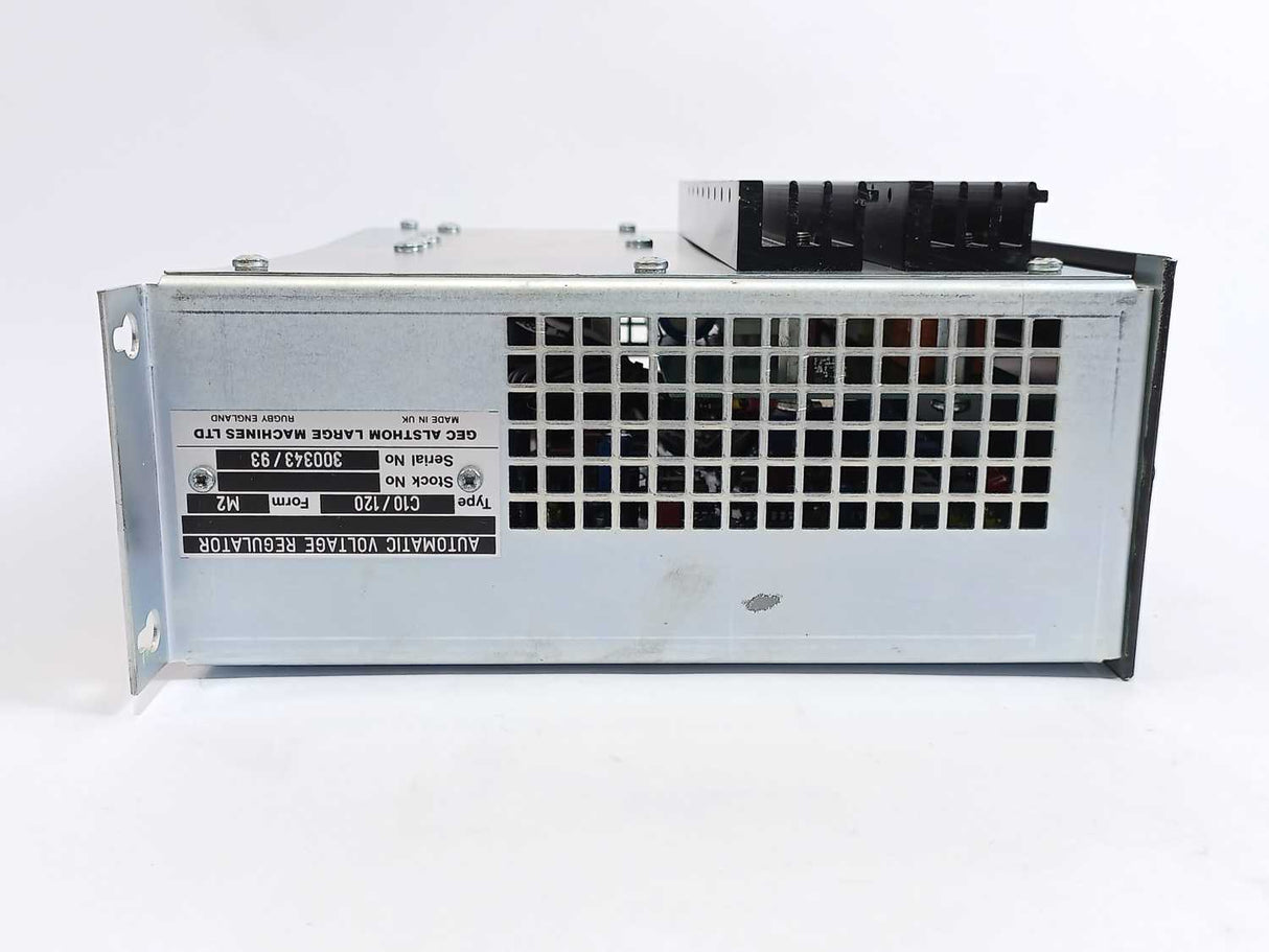 GEC Alsthom C10/120-M2 Automatic Voltage Regulator