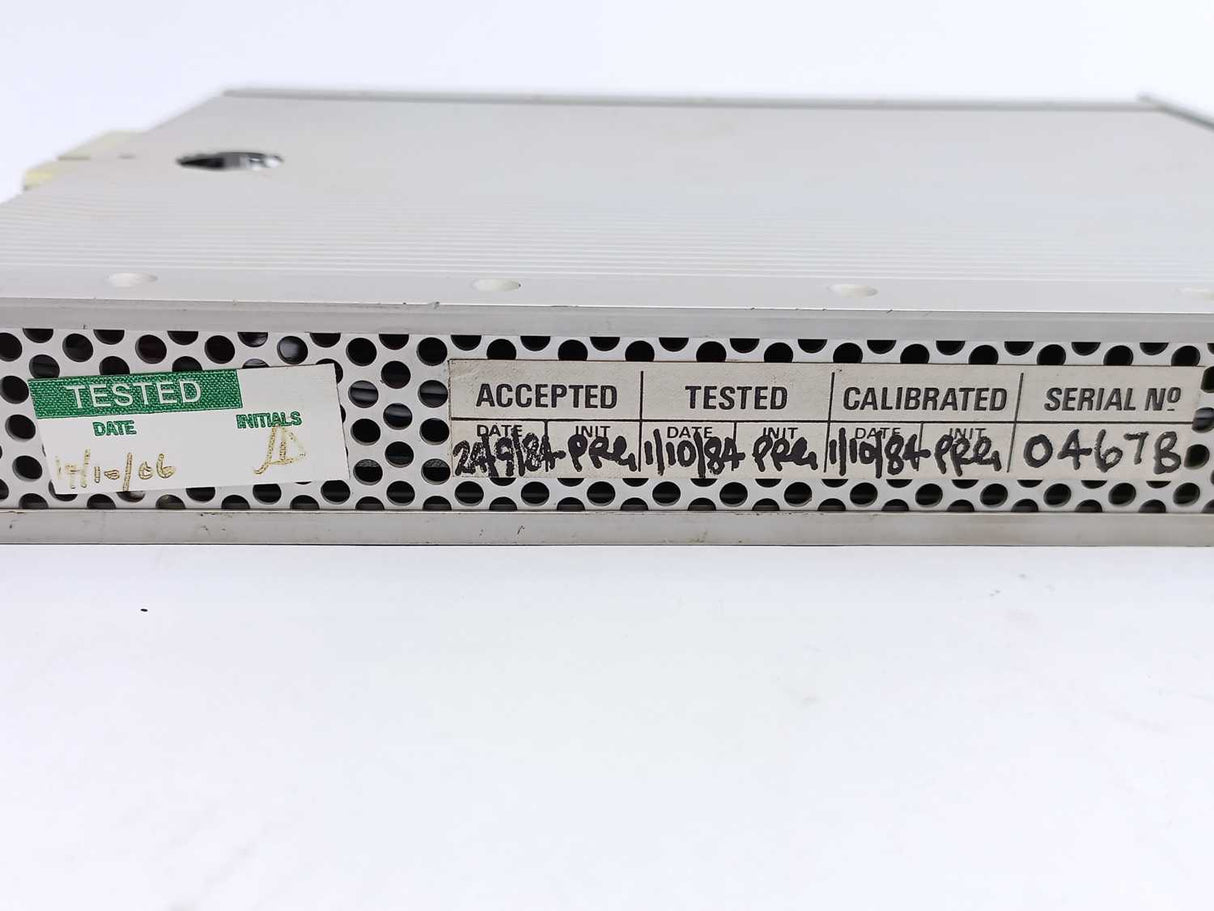 Siemens TB09004 Process Module