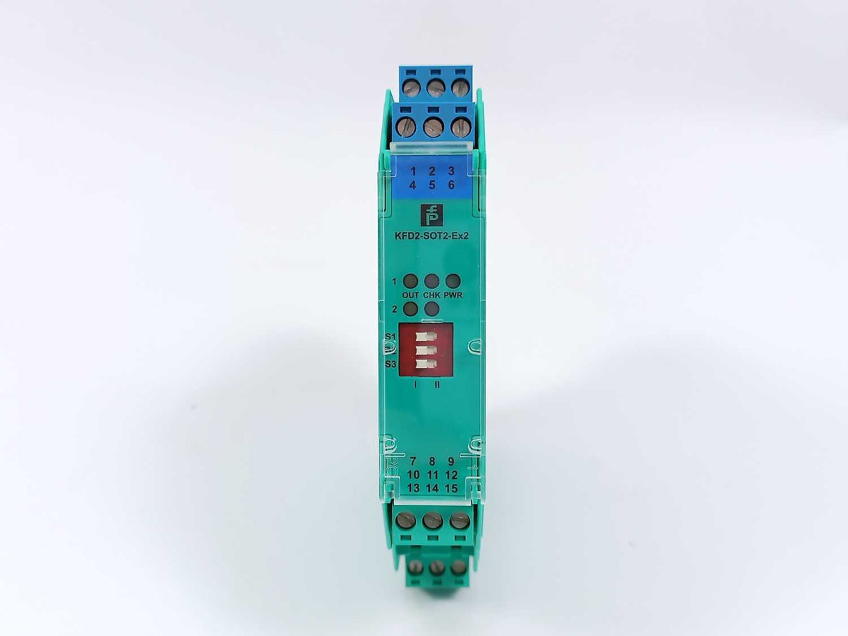Pepperl+Fuchs 181005 KFD2-SOT2-EX2 Switch Amplifier