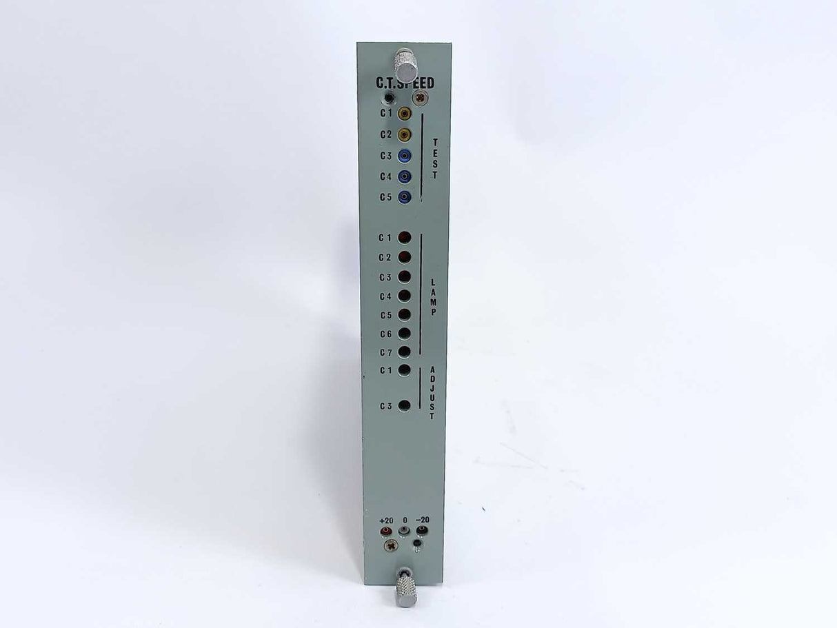 Rustronic TB09032A CT91255 CT90502A C.T. Speed Module