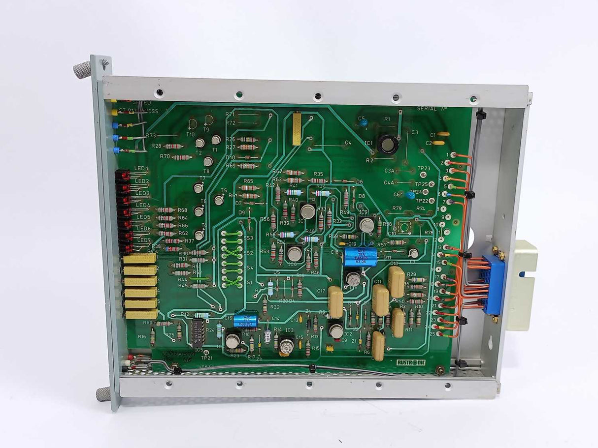 Rustronic TB09032A CT91255 CT90502A C.T. Speed Module