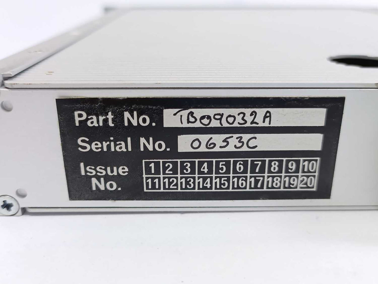 Rustronic TB09032A CT91255 CT90502A C.T. Speed Module