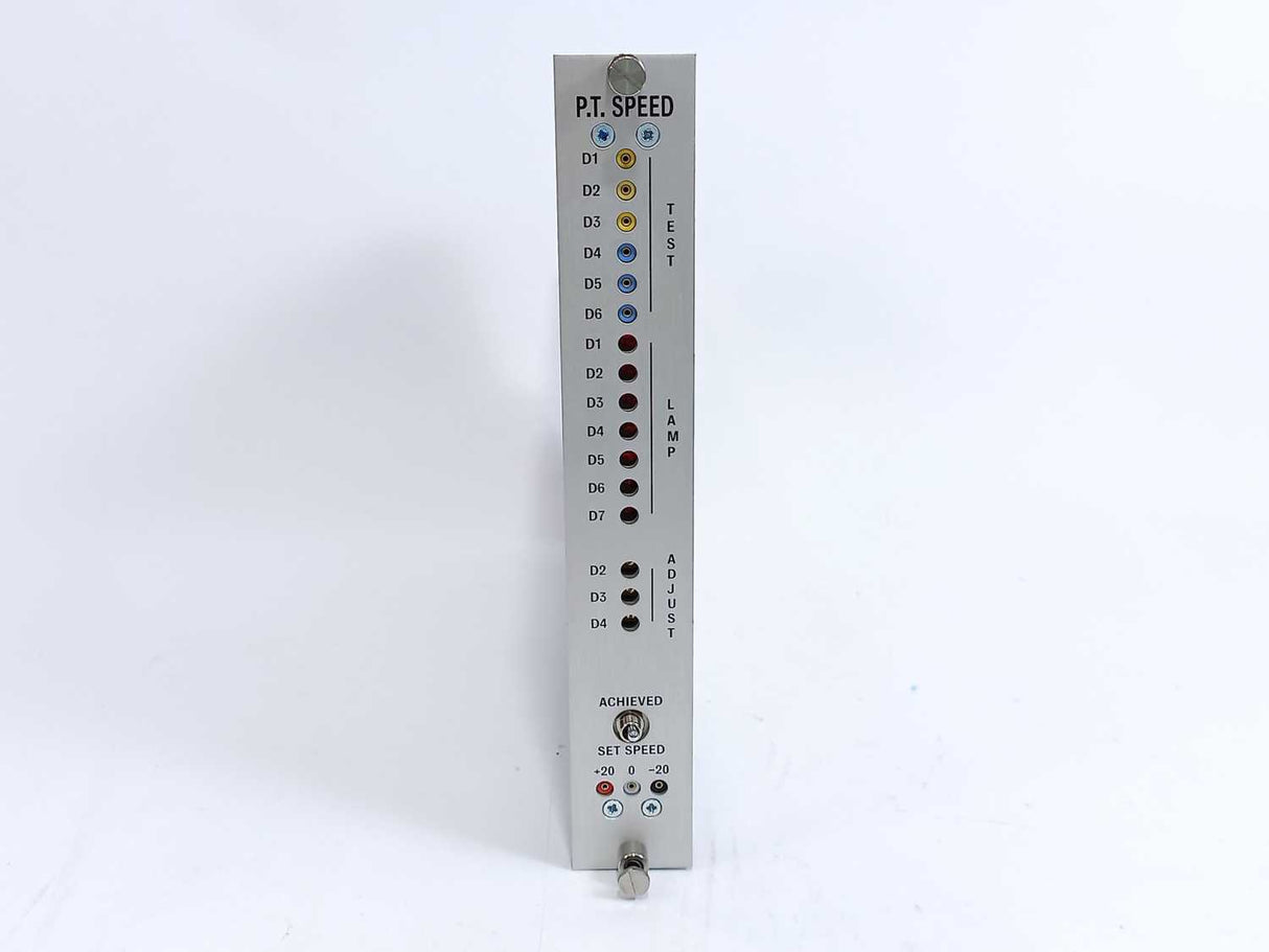 Rustronic TB09031 CT9125 CT90502A P.T. Speed Module