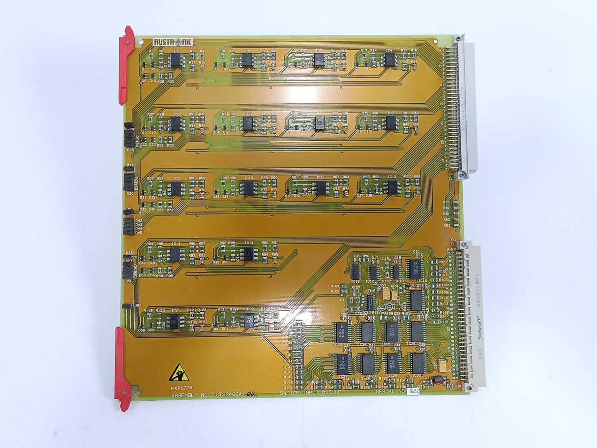Rustronic CT92466A/02 Switch Input Module