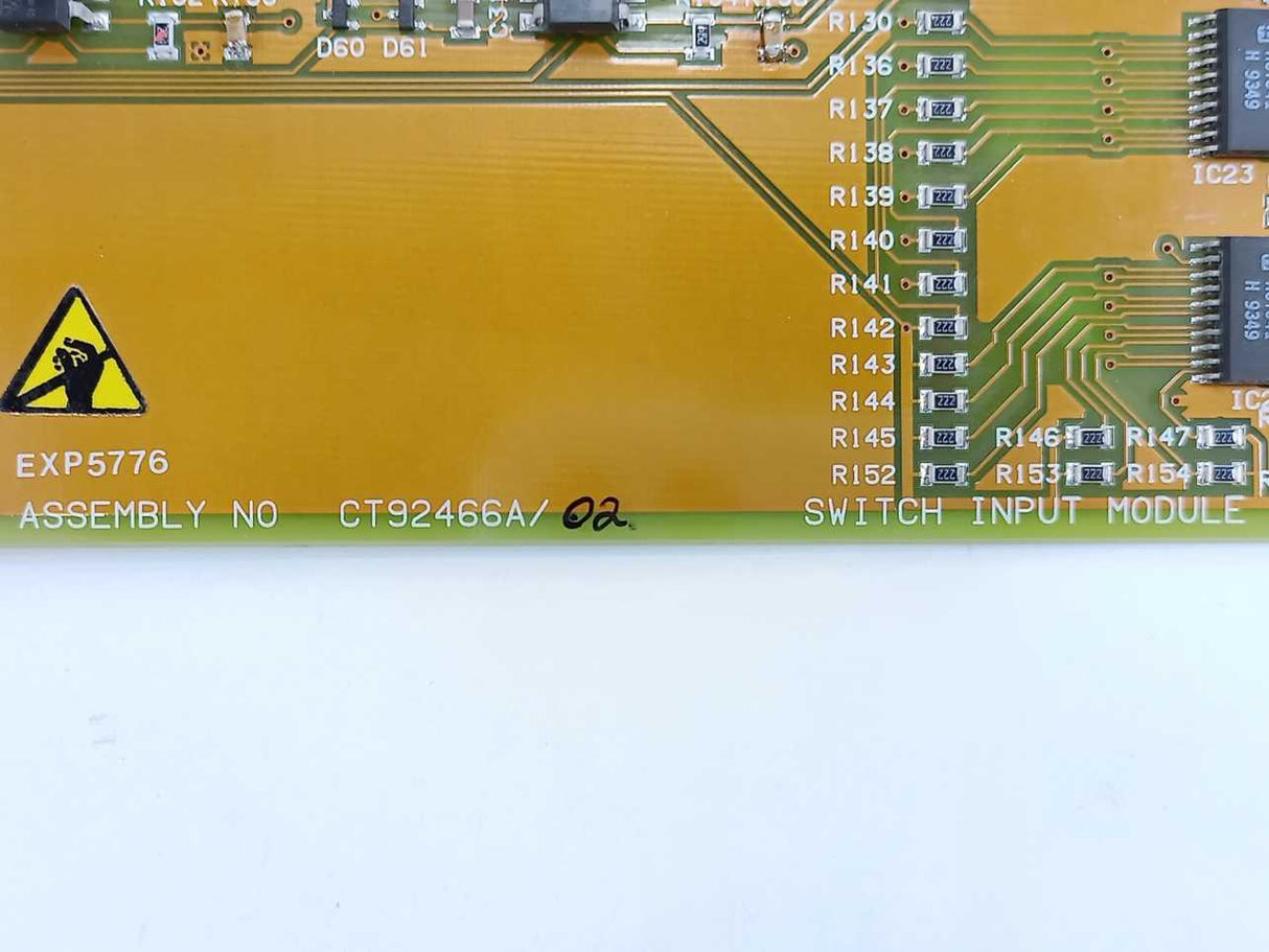 Rustronic CT92466A/02 Switch Input Module