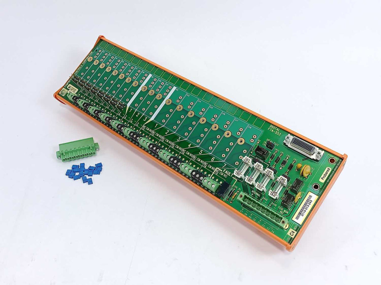 Compressor Controls Corporation FTA-553 Digital Field Termination Assembly