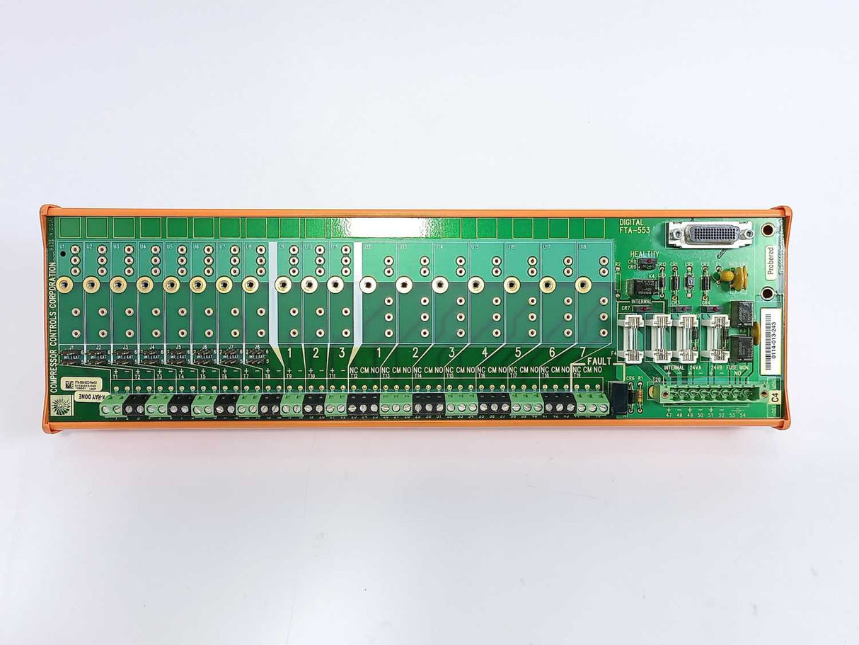 Compressor Controls Corporation FTA-553 Digital Field Termination Assembly
