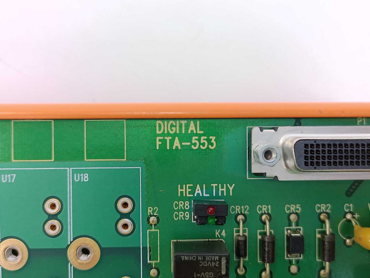 Compressor Controls Corporation FTA-553 Digital Field Termination Assembly
