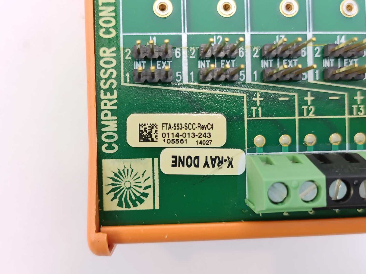 Compressor Controls Corporation FTA-553 Digital Field Termination Assembly