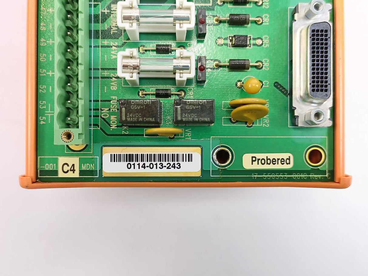 Compressor Controls Corporation FTA-553 Digital Field Termination Assembly