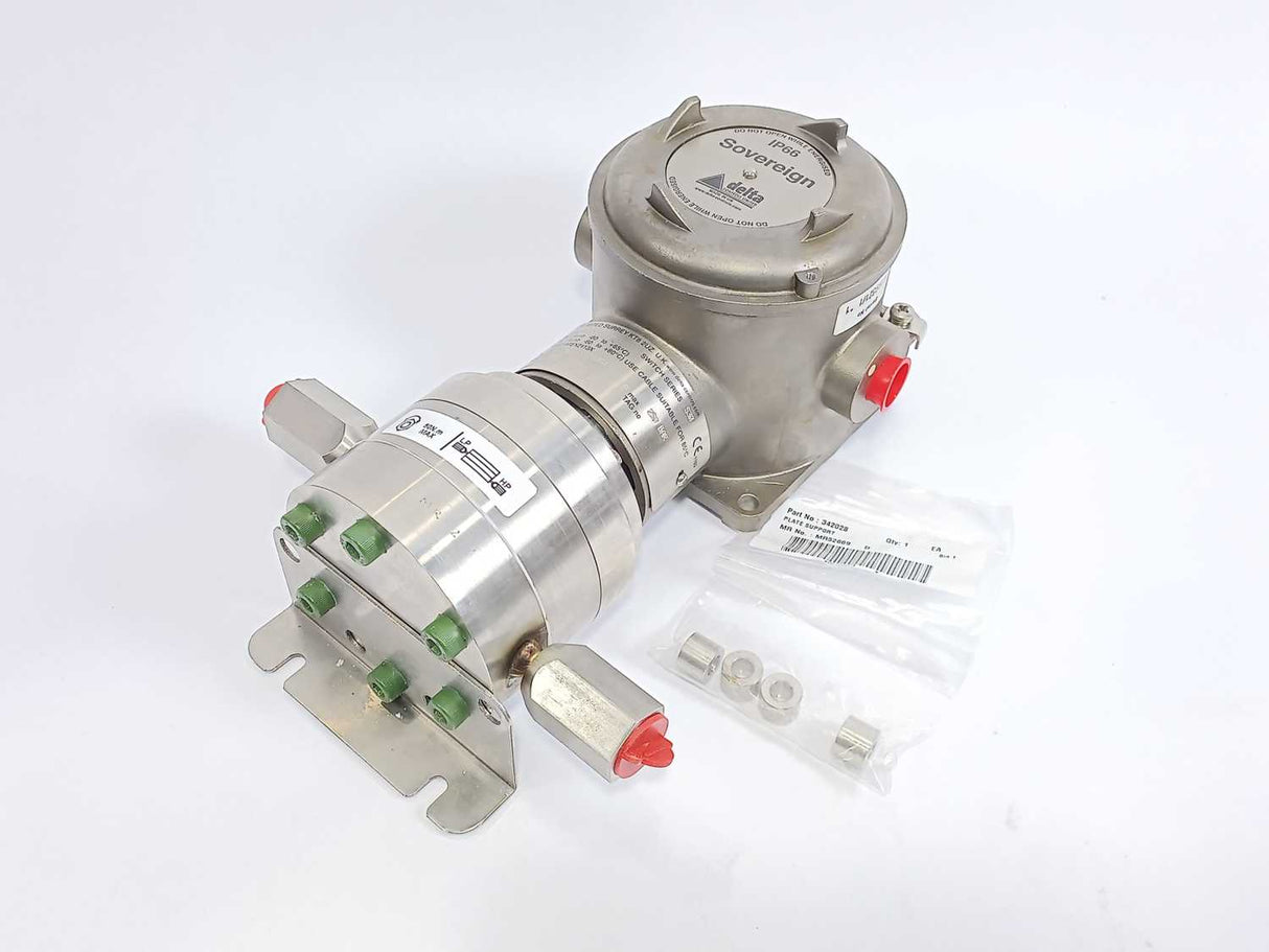 Delta Controls Limited RS340IXX0GH000AGJ S30 Differential Pressure Switch