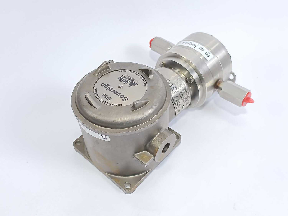 Delta Controls Limited RS340IXX0GH000AGJ S30 Differential Pressure Switch