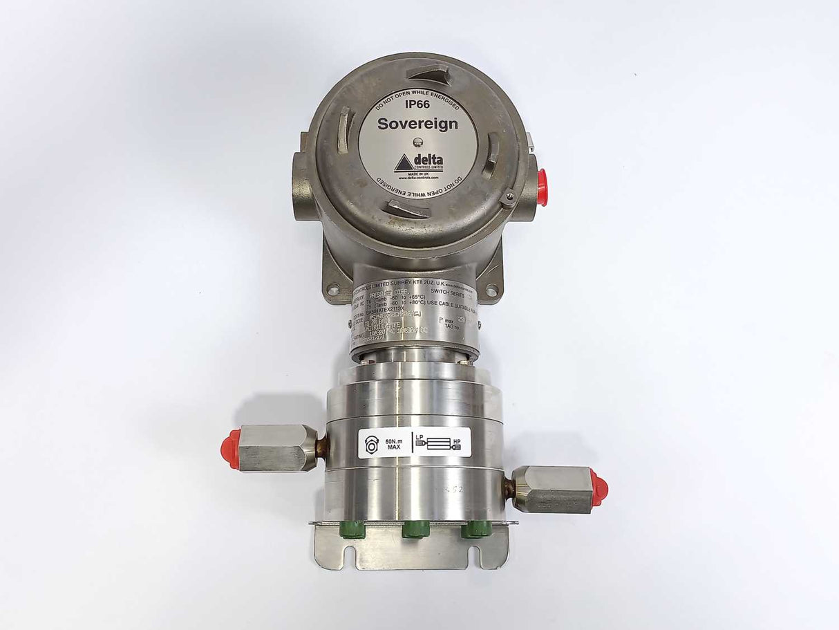 Delta Controls Limited RS340IXX0GH000AGJ S30 Differential Pressure Switch