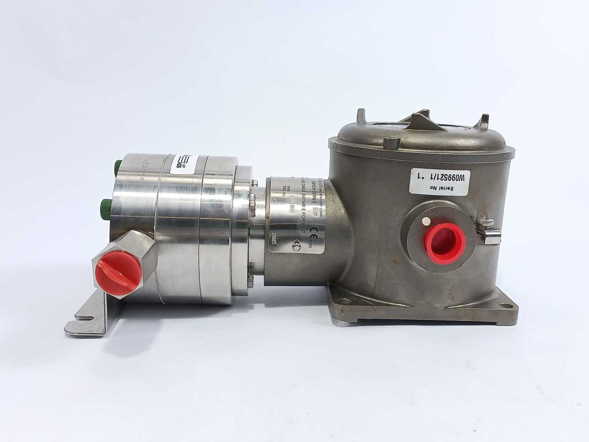 Delta Controls Limited RS340IXX0GH000AGJ S30 Differential Pressure Switch
