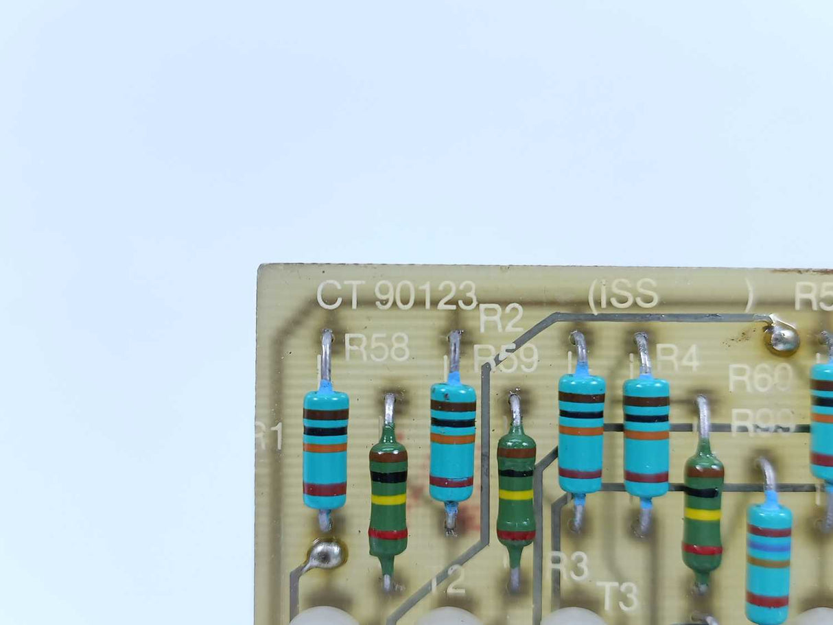 Rustronic CT90123 CT91520J/2 Circuit Board