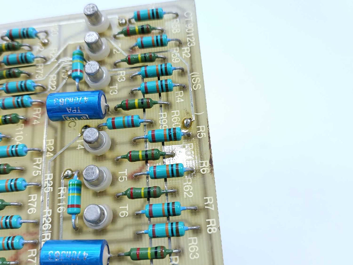 Rustronic CT90123 CT91520J/2 Circuit Board