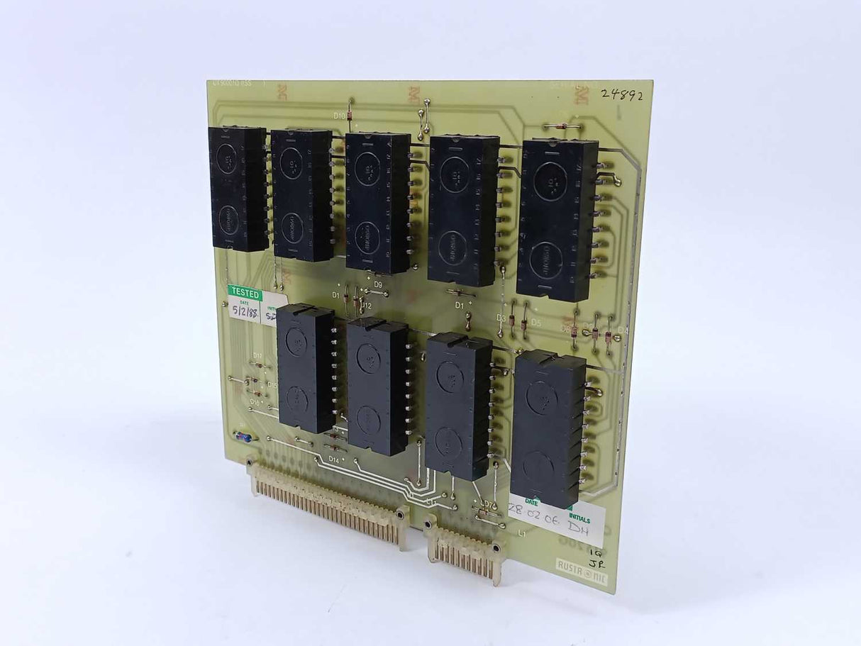Rustronic CT90001Q CT91520G Start Sequncer Card with 4NOR6O 4N0R60