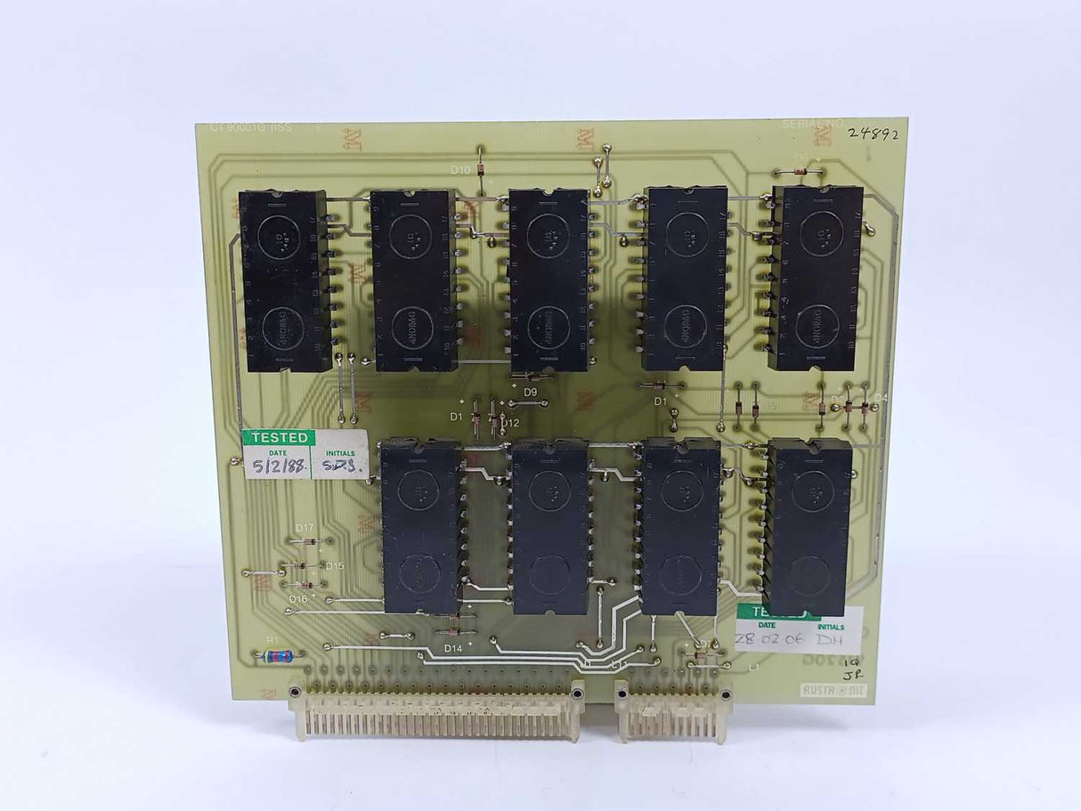 Rustronic CT90001Q CT91520G Start Sequncer Card with 4NOR6O 4N0R60