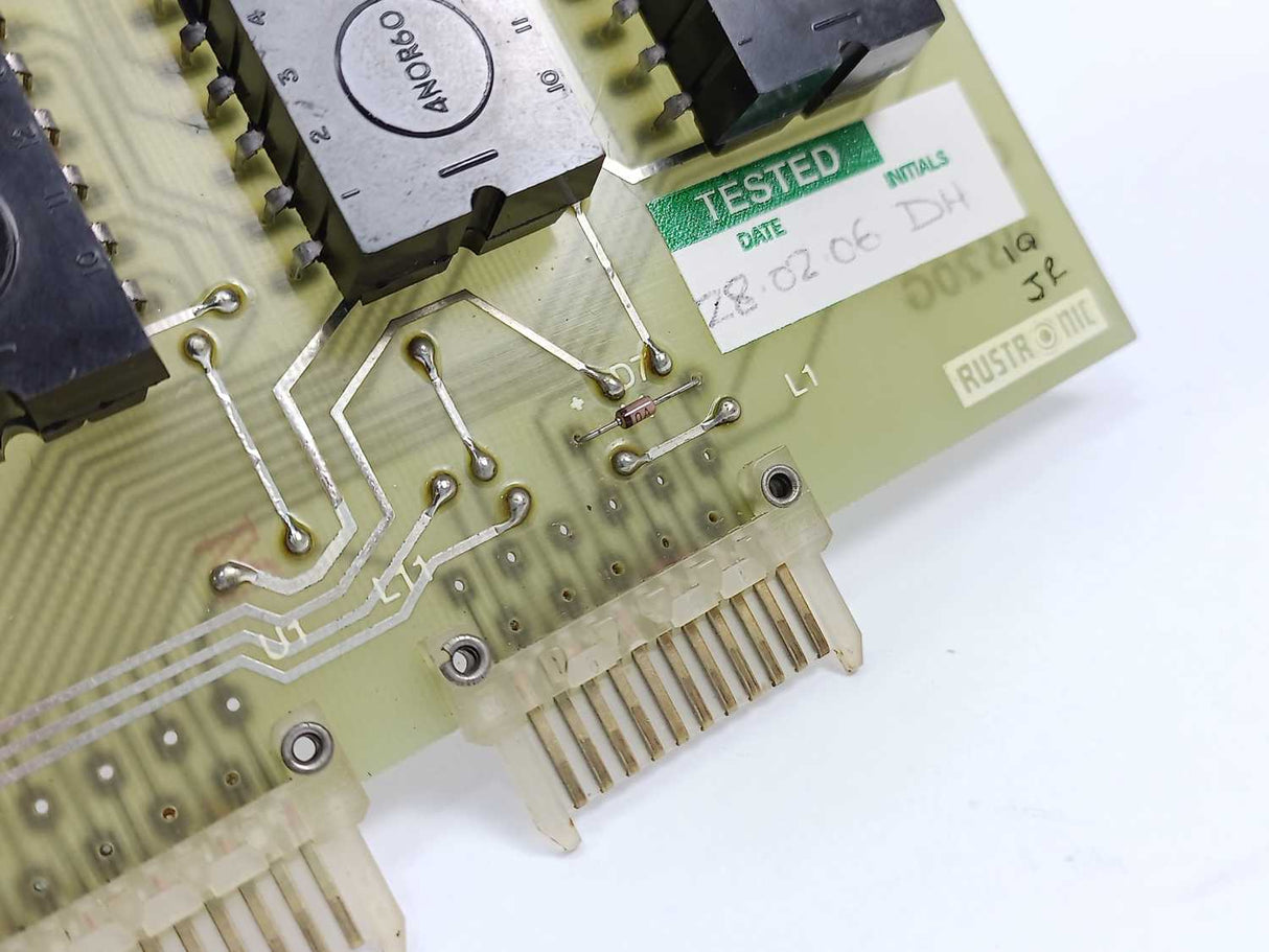 Rustronic CT90001Q CT91520G Start Sequncer Card with 4NOR6O 4N0R60