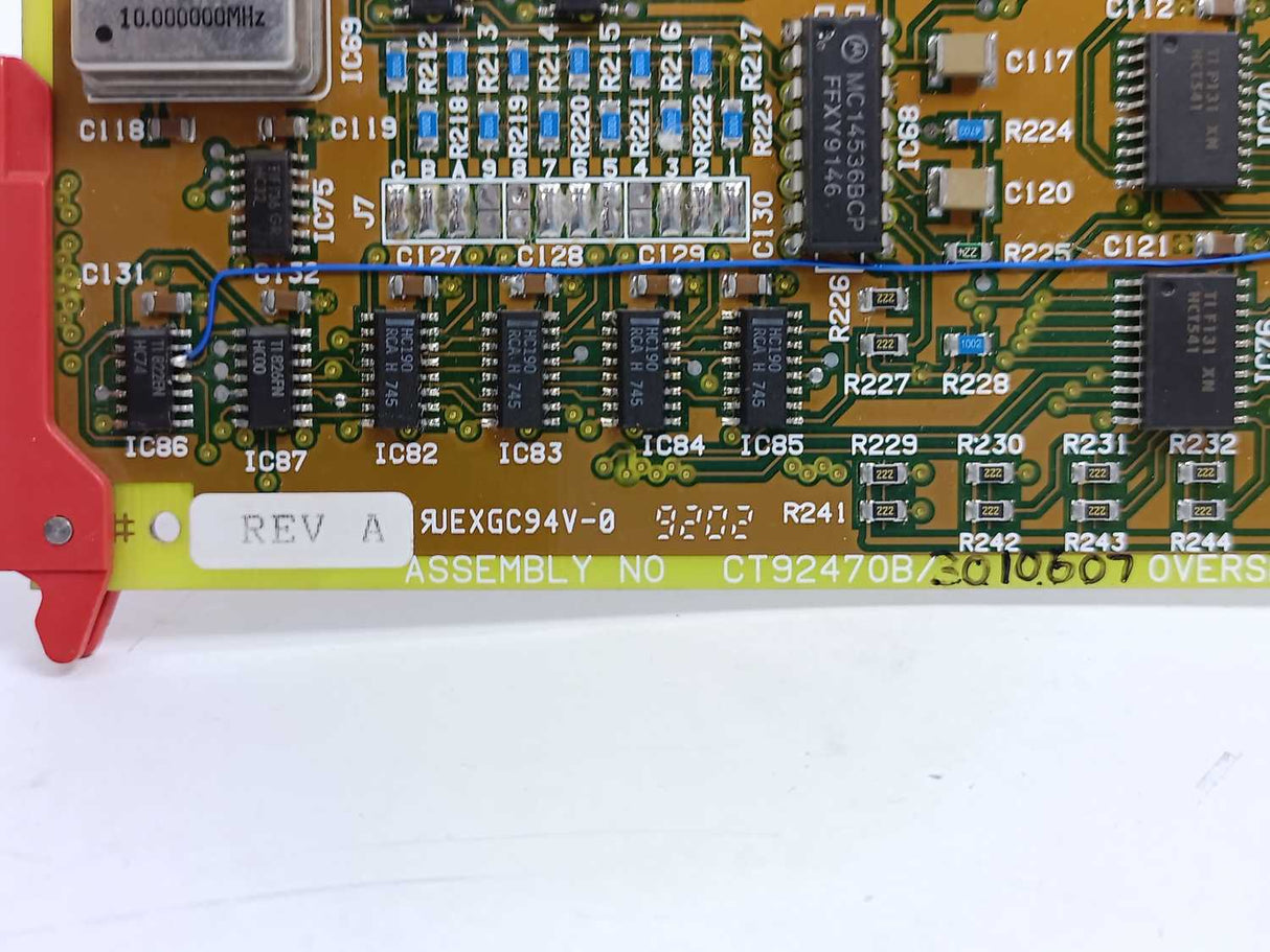 Rustronic CT92470B/3010607 Overspeed Trip Module