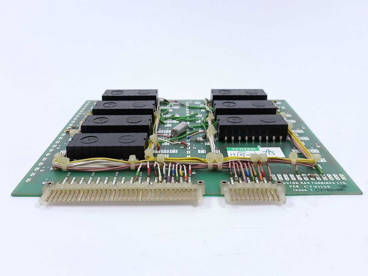 Ruston Gas Turbines CT91159 Circuit Board