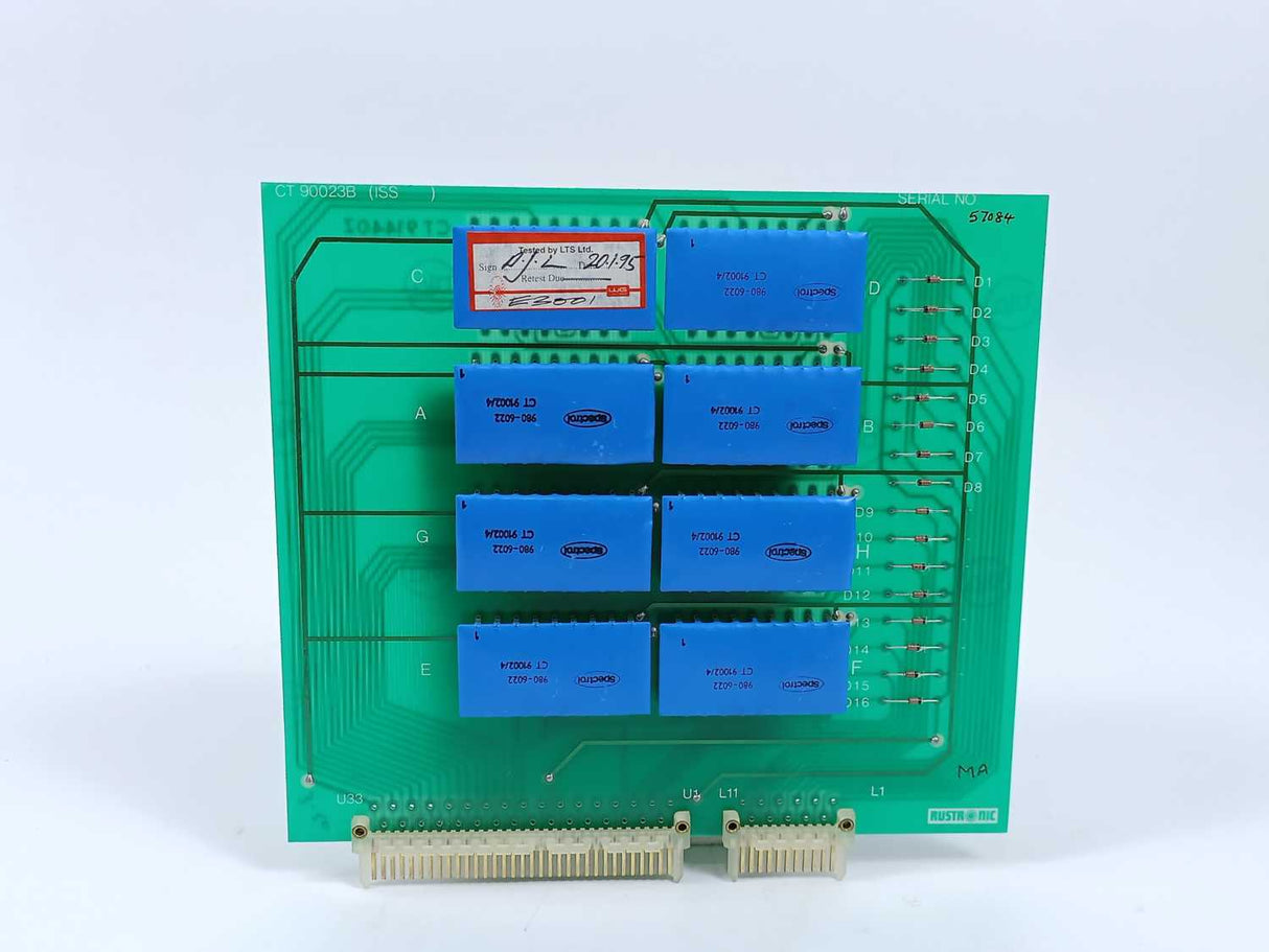 Rustronic CT90023B 91440Z Circuit Board
