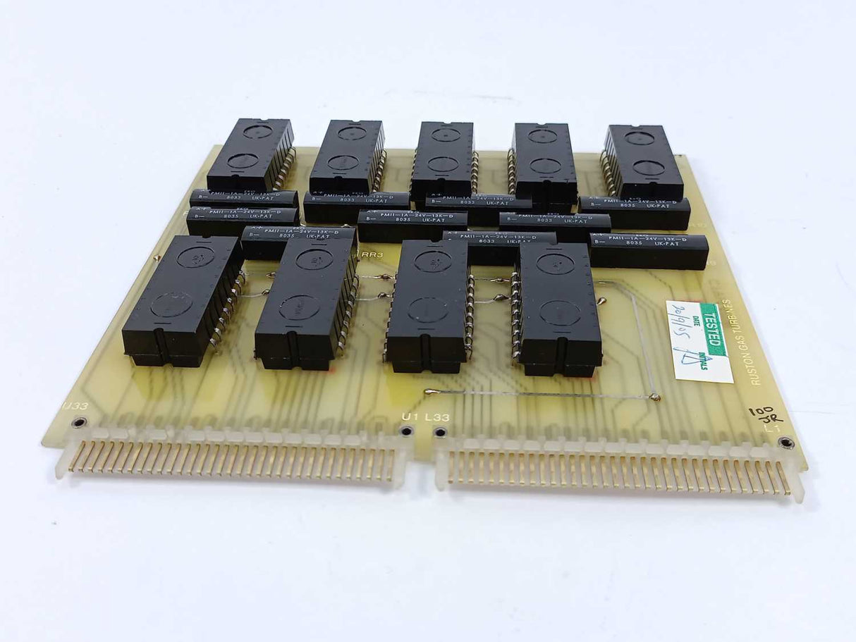 Ruston Gas Turbines CT90100 CT91440W Logic Card 2LPA60