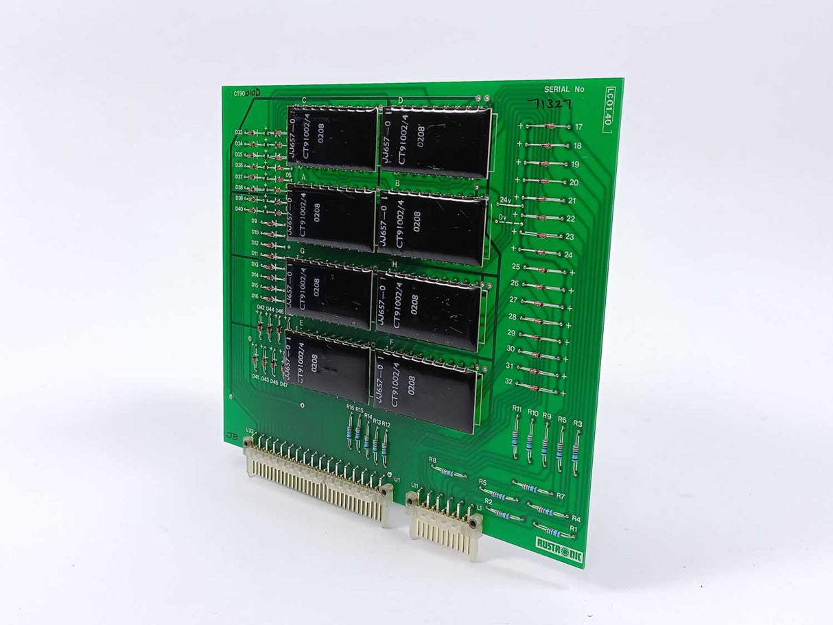 Rustronic CT90010D CT91159D Circuit Board