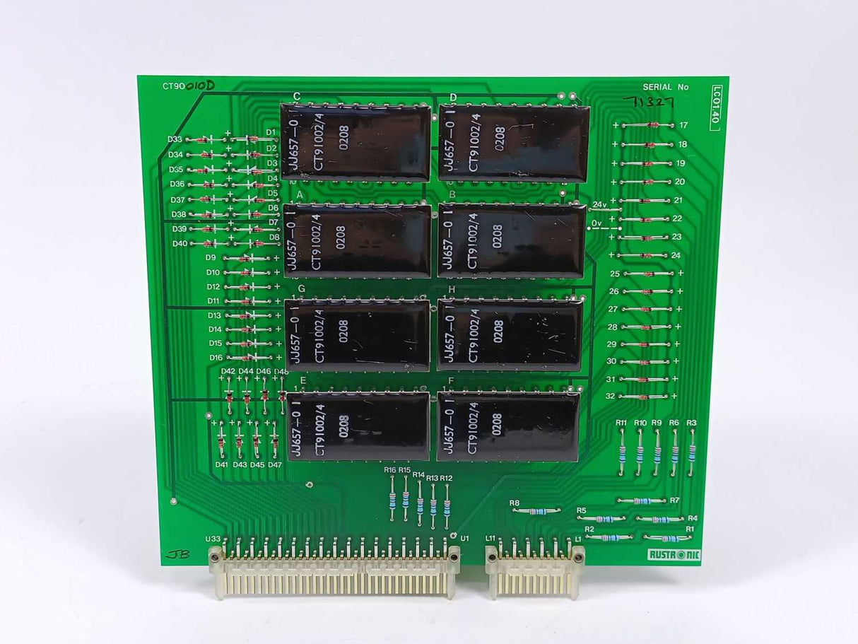 Rustronic CT90010D CT91159D Circuit Board