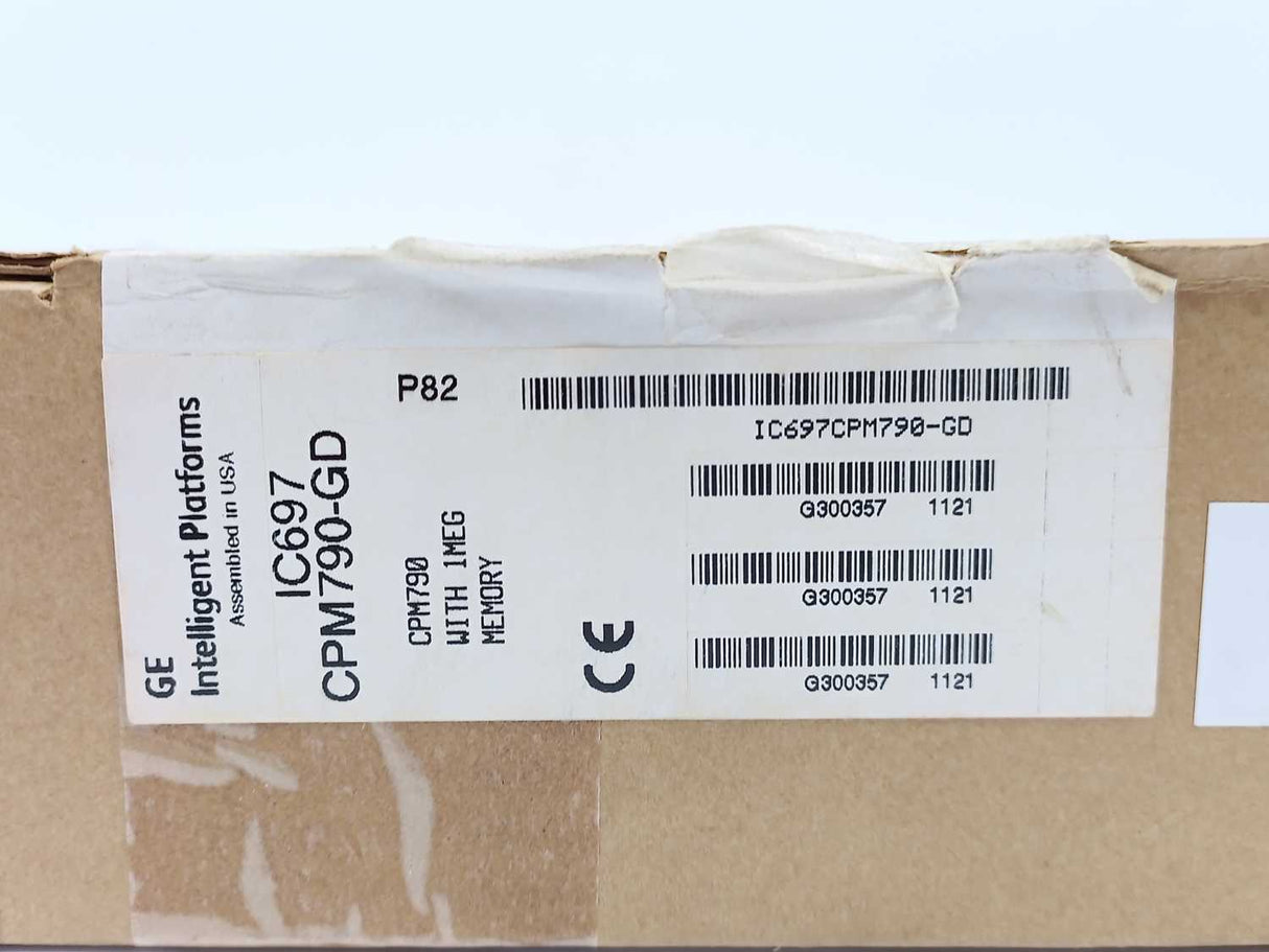 GE Intelligent Platforms IC697CPM790-GD CPM790 w/ 1 Meg Memory