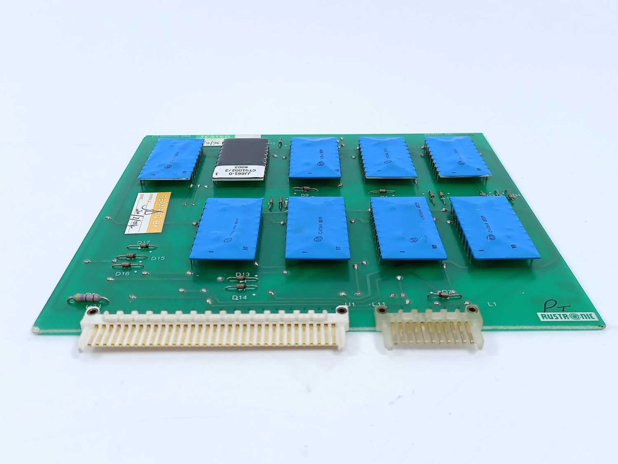 Rustronic CT90001Q CT91520G Start Sequncer Card. Repaired